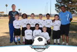 2013 White Eagles U8